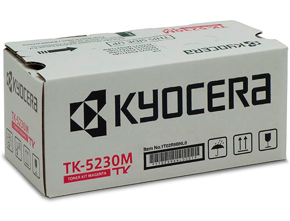 KYOCERA - Toner mita tk-5230m magenta 2200 pag (Ref. 1T02R9BNL0)