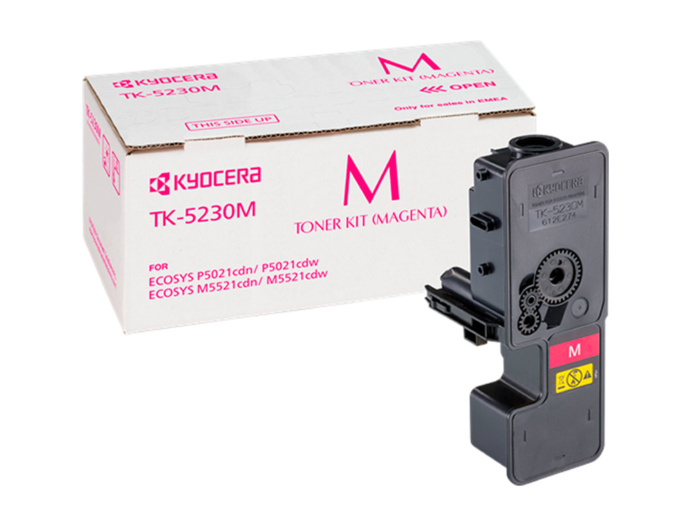 KYOCERA - Toner mita tk-5230m magenta 2200 pag (Ref. 1T02R9BNL0)