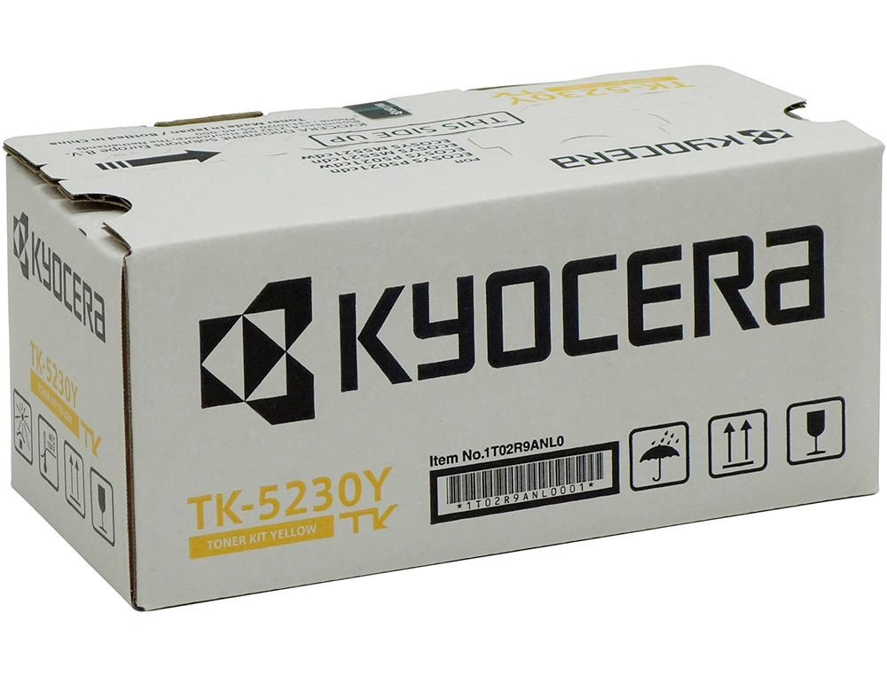 KYOCERA - Toner mita tk-5230y amarillo 2200 pag (Ref. 1T02R9ANL0)