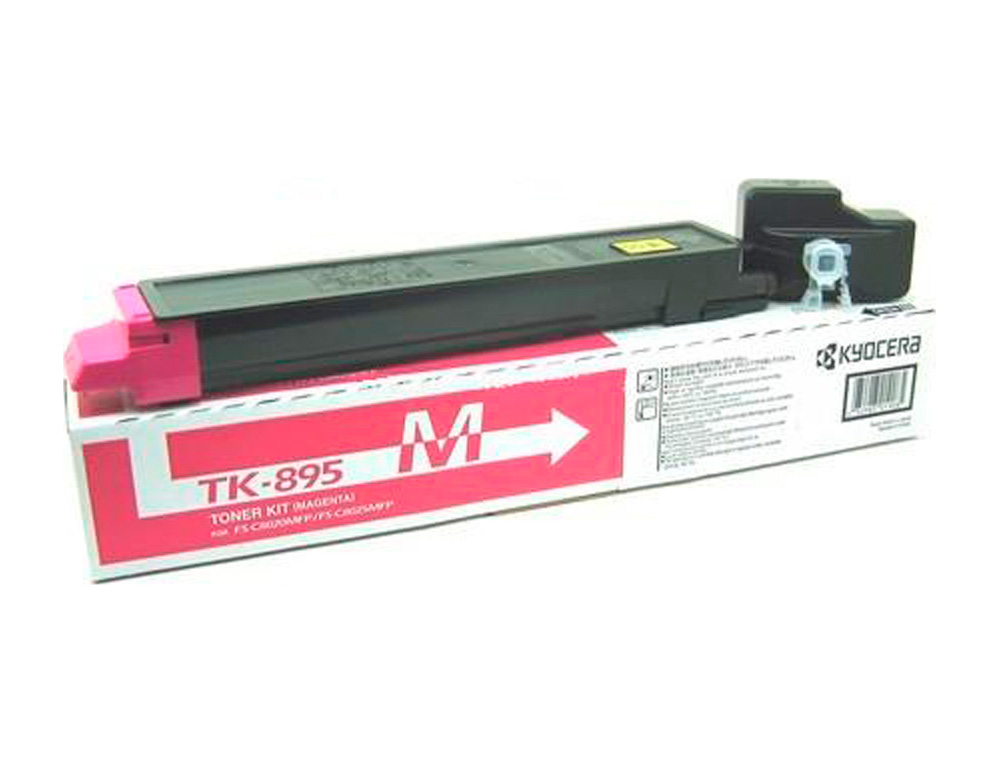 KYOCERA - Toner -mita tk985m fsc-8020mcp / 8025mcp / c8520 / c8525 laser magenta tk895m (Ref. 1T02K0BNL0)