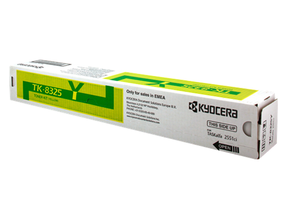 KYOCERA - Toner -mita toner amarillo tk8325y (Ref. 1T02NPANL0)