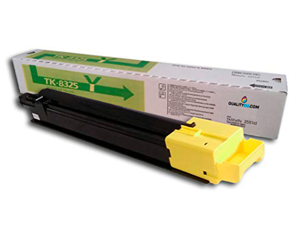 KYOCERA - Toner -mita toner amarillo tk8325y (Ref. 1T02NPANL0)