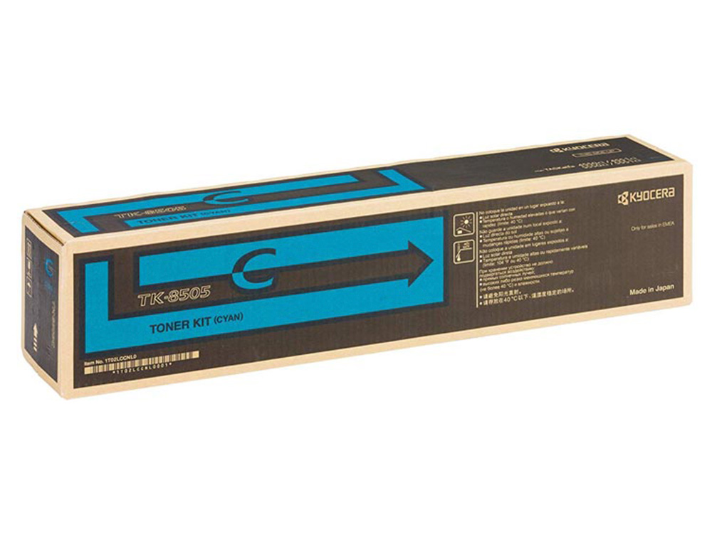 KYOCERA - Toner -mita toner cian tk8505c (Ref. 1T02LCCNL0)