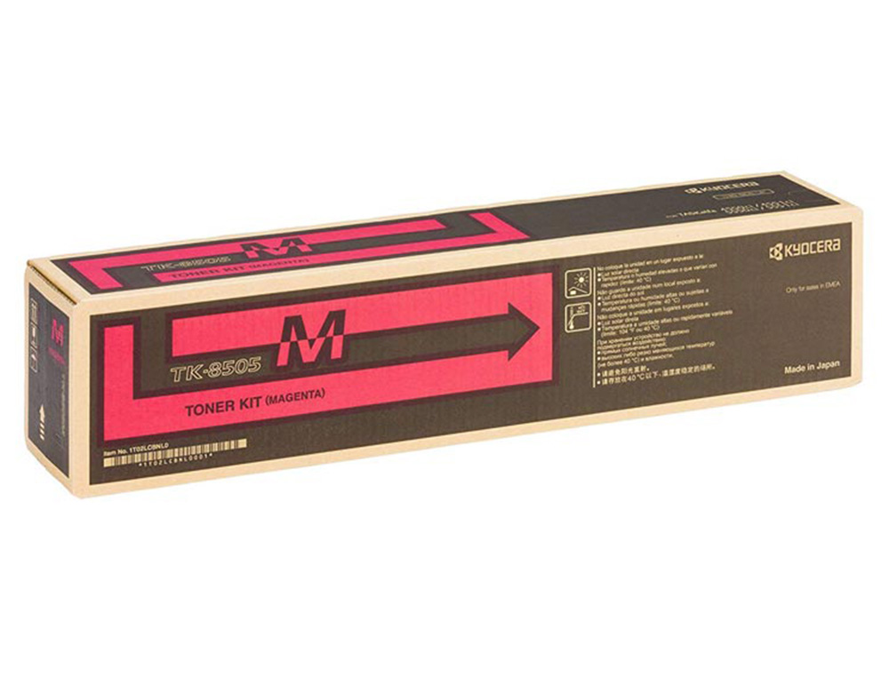 KYOCERA - Toner -mita toner magenta tk8505m (Ref. 1T02LCBNL0)