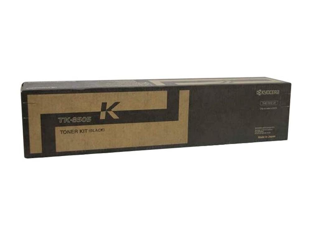 KYOCERA - Toner -mita toner negro tk8505k (Ref. 1T02LC0NLC)
