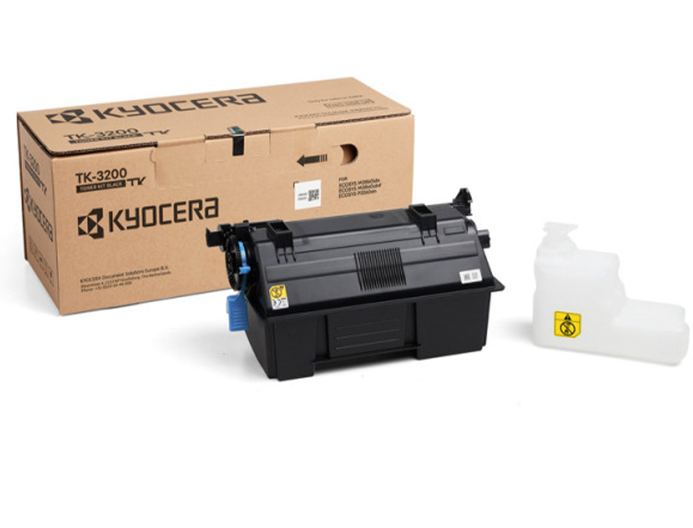 KYOCERA - Toner negro 40.000 pag tk-3200 ecosys p3260dn (Ref. 1T02X90NL0)