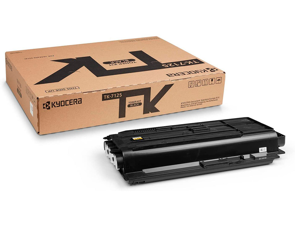 KYOCERA - Toner negro tk-7125 (1t02v70nl0) (Ref. 1T02V70NL0)