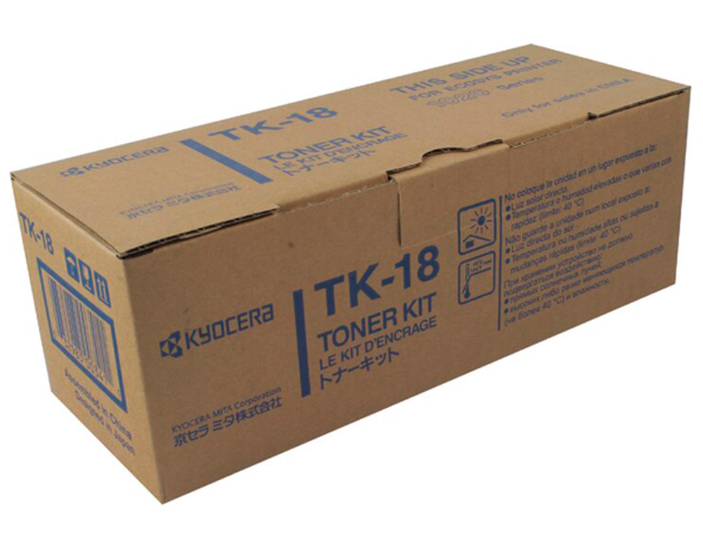 KYOCERA - Toner tk18 -mita fs-1118mfp / 1020d (Ref. 1T02FM0EU0)