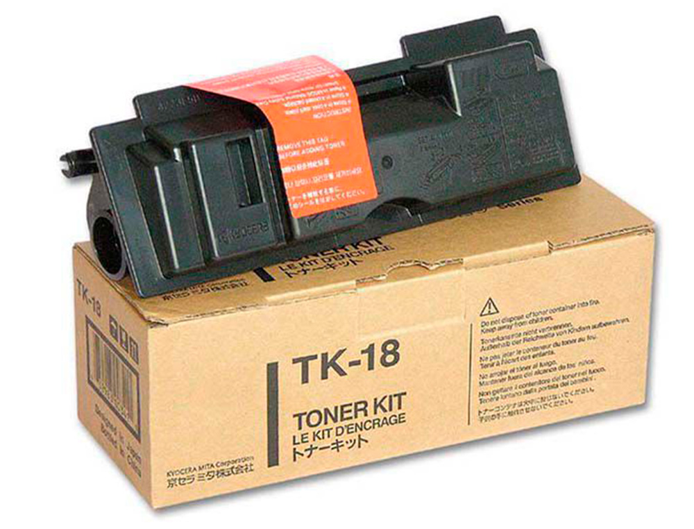 KYOCERA - Toner tk18 -mita fs-1118mfp / 1020d (Ref. 1T02FM0EU0)