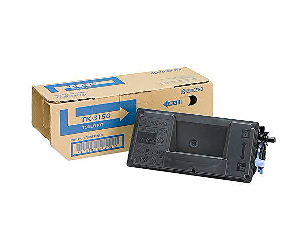 KYOCERA - Toner tk-3150 ecosys m3040 / m3540 negro 14500 paginas (Ref. 1T02NX0NL0)