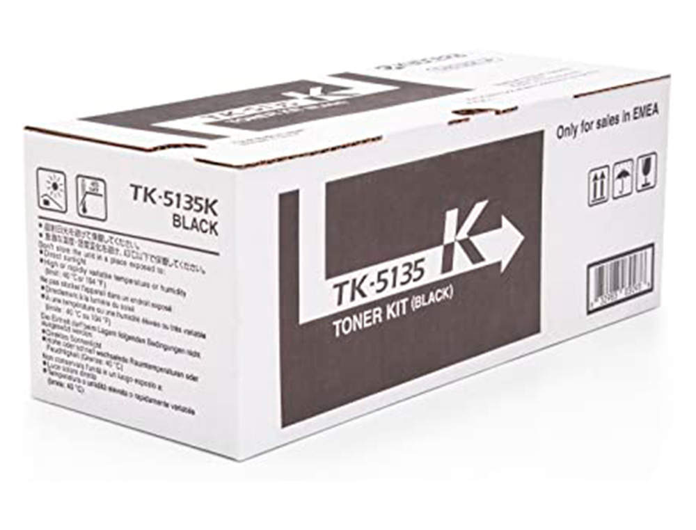 KYOCERA - Toner tk5135k -mita 265ci toner negro (Ref. 1T02PA0NL0)