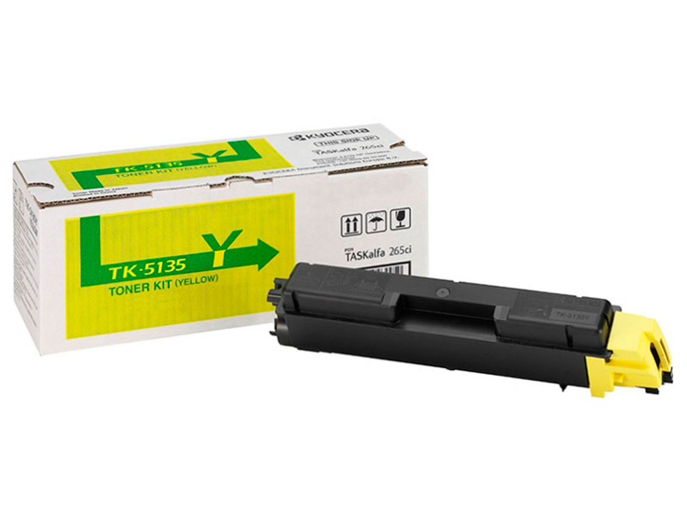 KYOCERA - Toner tk5135y -mita taskalfa 265ci toner amarillo (Ref. 1T02PAANL0)