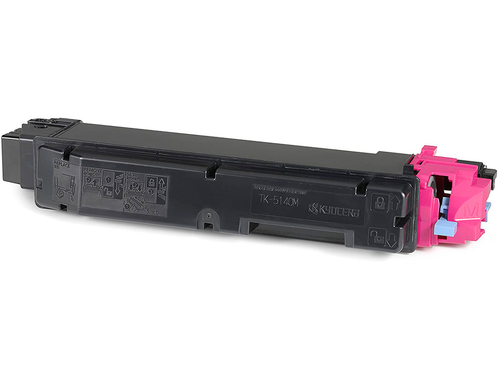 KYOCERA - Toner tk5140 ecosys m6530cdn, m6530cdn/kl3, p6130cdn, p6130cdn/kl3 magenta 5.000 pag (Ref. 1T02NRBNL0)