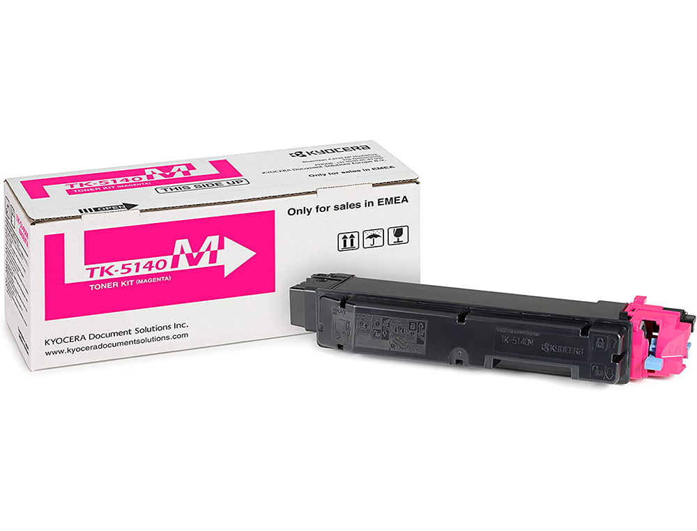 KYOCERA - Toner tk5140 ecosys m6530cdn, m6530cdn/kl3, p6130cdn, p6130cdn/kl3 magenta 5.000 pag (Ref. 1T02NRBNL0)