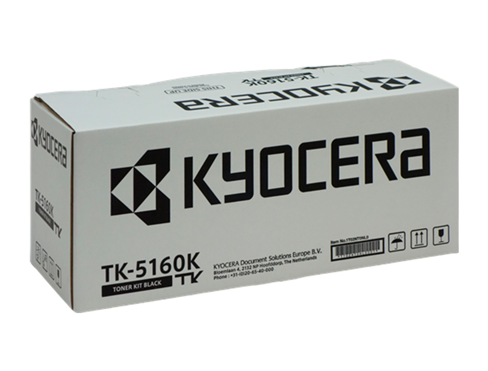 KYOCERA - Toner tk-5160k negro (Ref. 1T02NT0NL0)