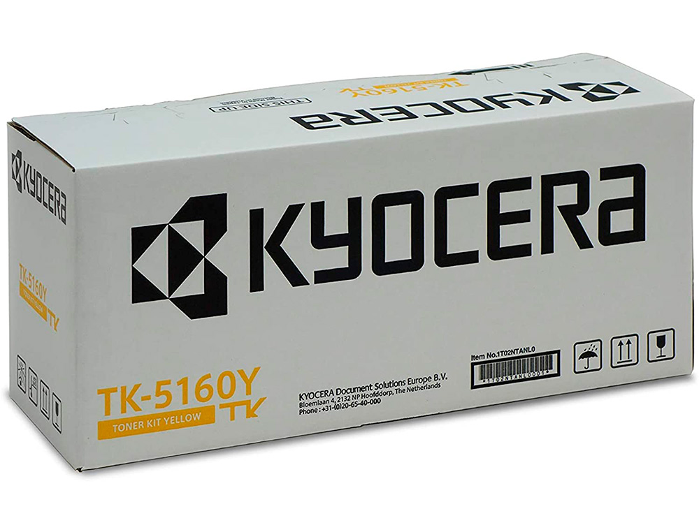 KYOCERA - Toner tk-5160y amarillo (Ref. 1T02NTANL0)