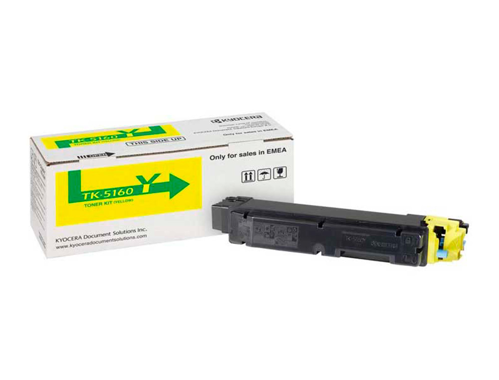 KYOCERA - Toner tk-5160y amarillo (Ref. 1T02NTANL0)