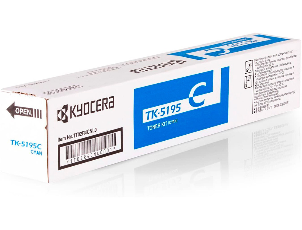 KYOCERA - Toner tk-5195c 1t02r4cnl0 / cyan (Ref. 1T02R4CNL0)