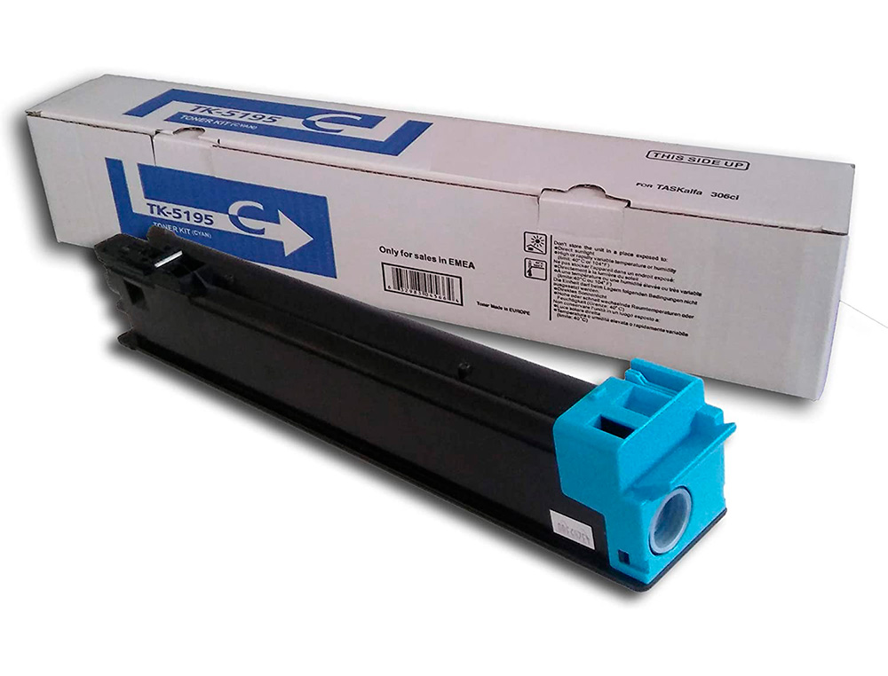 KYOCERA - Toner tk-5195c 1t02r4cnl0 / cyan (Ref. 1T02R4CNL0)