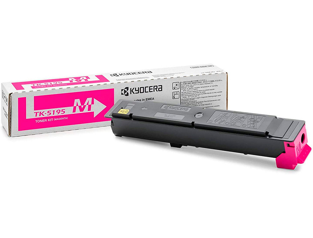 KYOCERA - Toner tk5195m mita magenta 7000 paginas (Ref. 1T02R4BNL0)