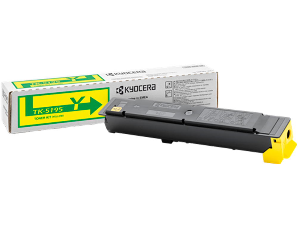 KYOCERA - Toner tk5195y mita amarillo 7000 paginas (Ref. 1T02R4ANL0)
