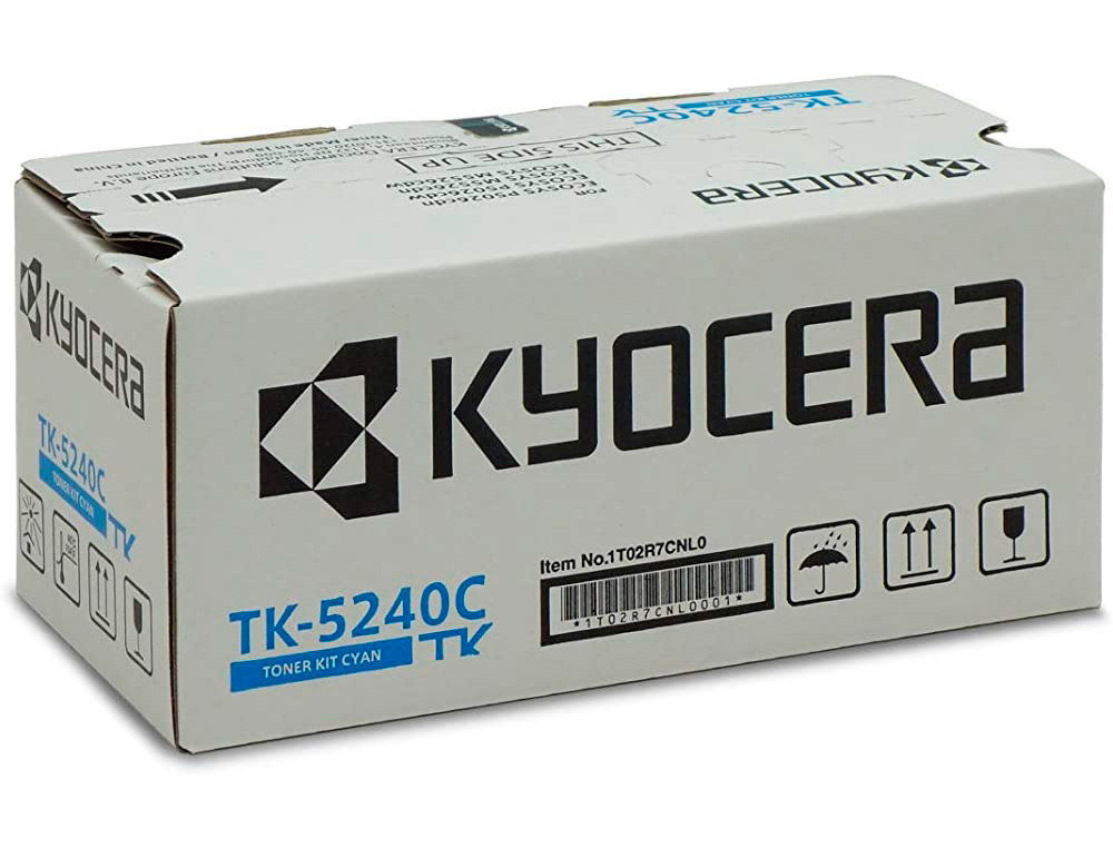 KYOCERA - Toner tk-5240c mita m5526cdn cian 3.000 p ginas (Ref. 1T02R7CNL0)