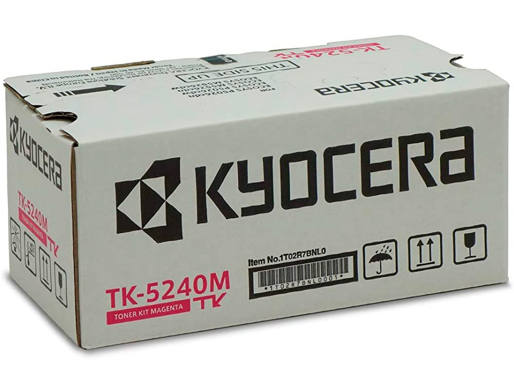 KYOCERA - Toner tk-5240m mita m5526cdn magenta 3.000 p ginas (Ref. 1T02R7BNL0)