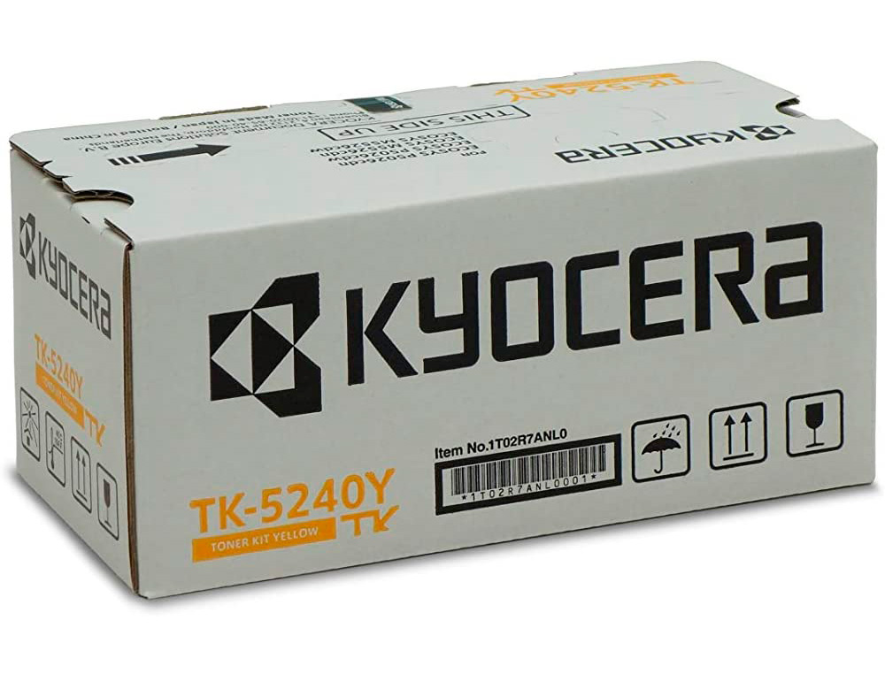 KYOCERA - Toner tk-5240y mita m5526cdn amarillo 3.000 pag (Ref. 1T02R7ANL0)