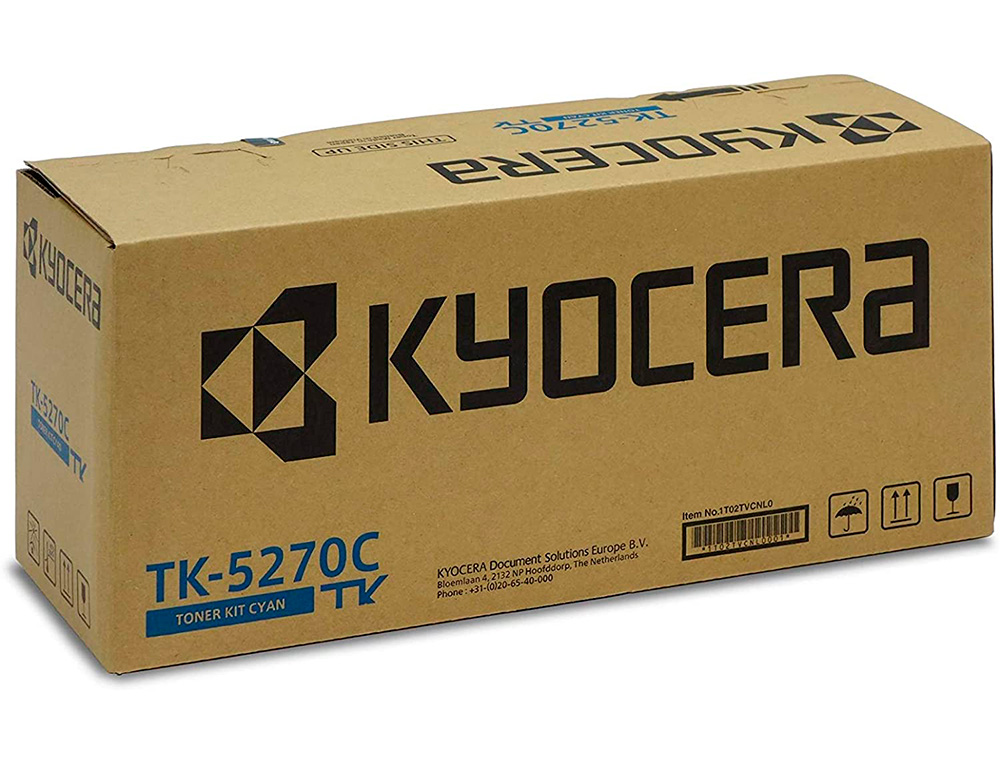 KYOCERA - Toner tk5270c cian para ecosys m6230 / 6630cidn (Ref. 1T02TVCNL0)