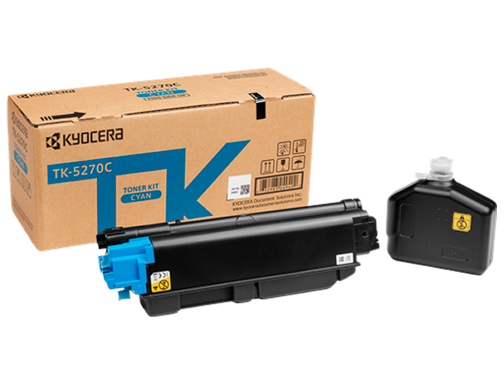 KYOCERA - Toner tk5270c cian para ecosys m6230 / 6630cidn (Ref. 1T02TVCNL0)