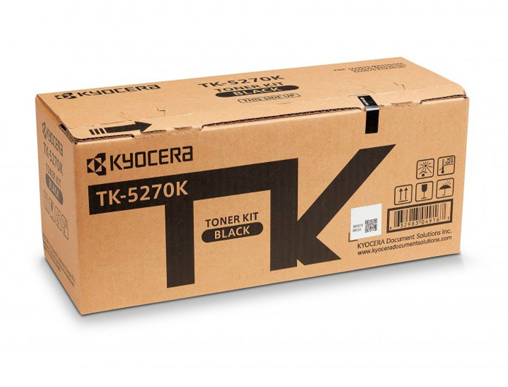 KYOCERA - Toner tk5270k negro para ecosys m6230 / 6630cidn (Ref. 1T02TV0NL0)
