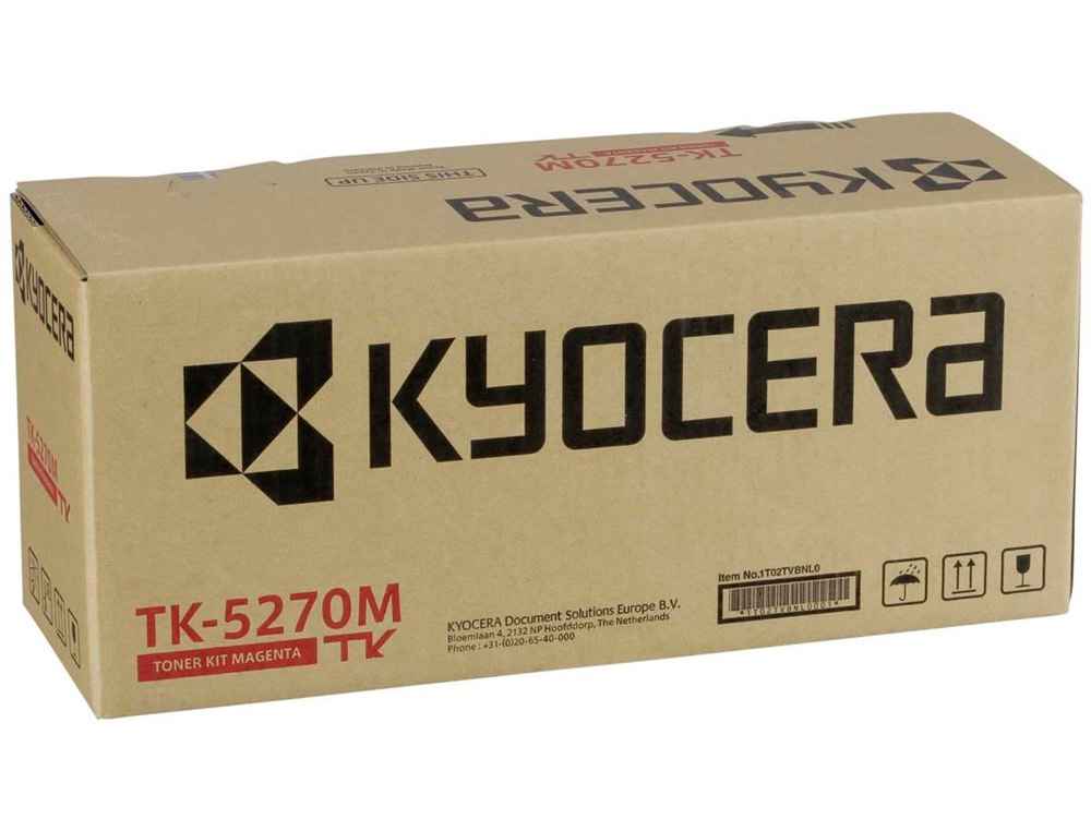 KYOCERA - Toner tk5270m magenta para ecosys m6230/6630cidn (Ref. 1T02TVBNL0)