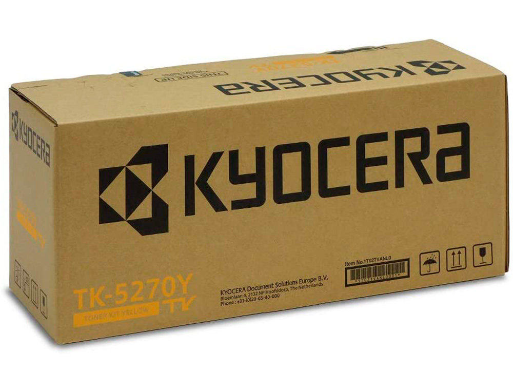 KYOCERA - Toner tk5270y amarillo para ecosys m6230 / 6630cidn (Ref. 1T02TVANL0)