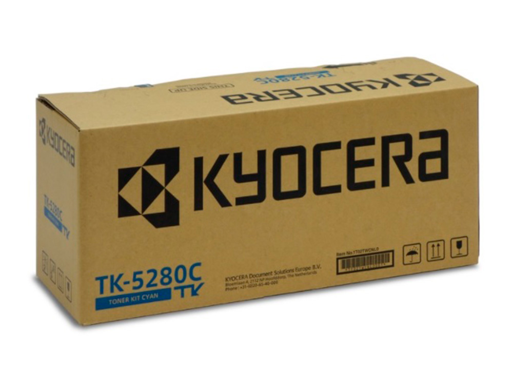 KYOCERA - Toner tk5280c cian para ecosysm6235 / 6635cidn (Ref. 1T02TWCNL0)
