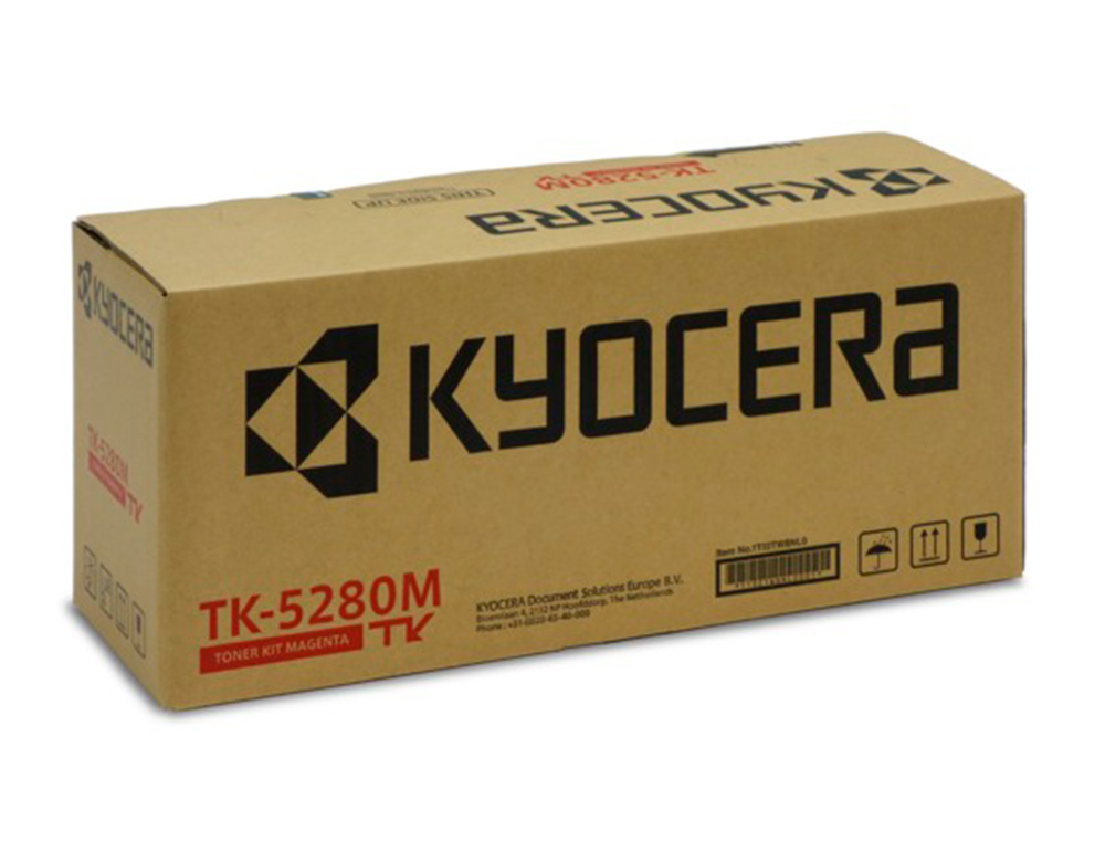KYOCERA - Toner tk5280m magenta para ecosysm6235 / 6635cidn (Ref. 1T02TWBNL0)