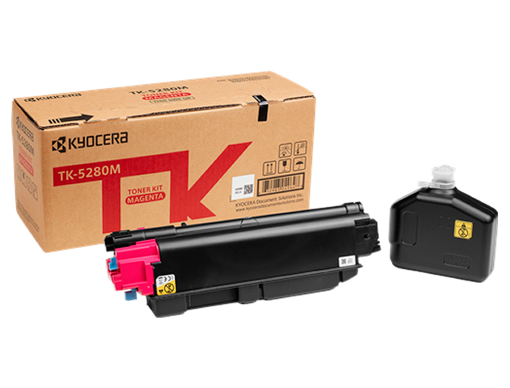 KYOCERA - Toner tk5280m magenta para ecosysm6235 / 6635cidn (Ref. 1T02TWBNL0)