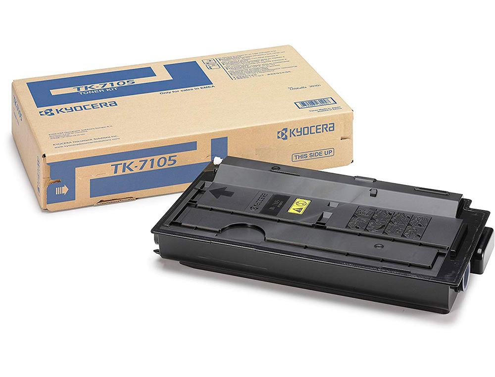 KYOCERA - Toner tk7105 -mita taskalfa 3010i negro (Ref. 1T02P80NL0)
