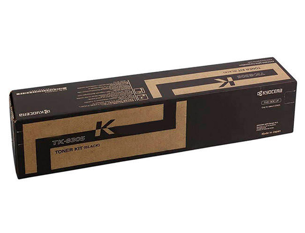 KYOCERA - Toner tk 8305k taskalfa 3050ci / 3051ci / 3550ci / 3551ci negro 25000 paginas (Ref. 1T02LK0NL1)