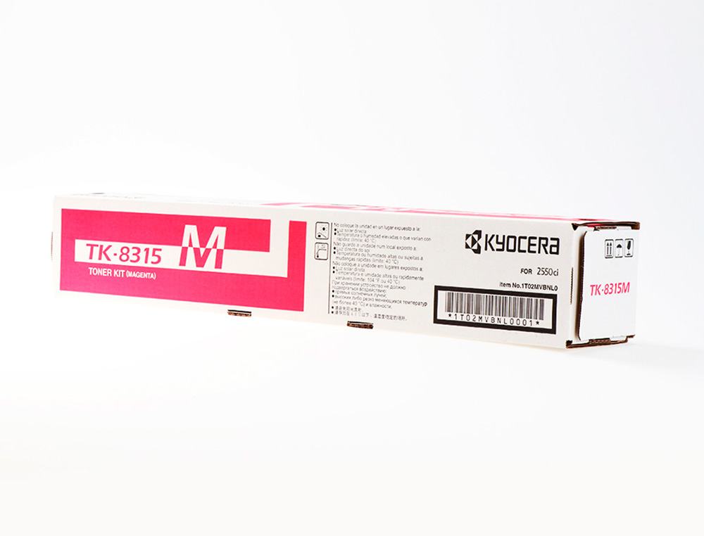 KYOCERA - Toner tk 8315m taskalfa 2550ci magenta 6000 paginas (Ref. 1T02MVBNL0)