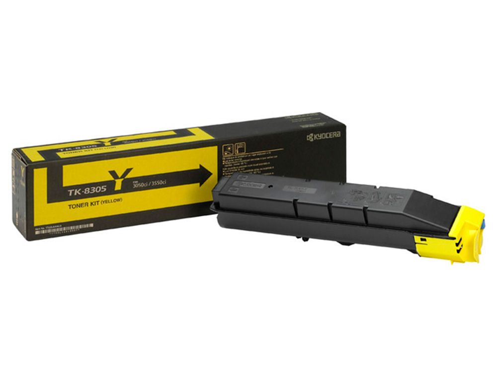 KYOCERA - Toner tk-8335y (1t02rlanl0) amarillo para ta3252ci (Ref. 1T02LKANL0)