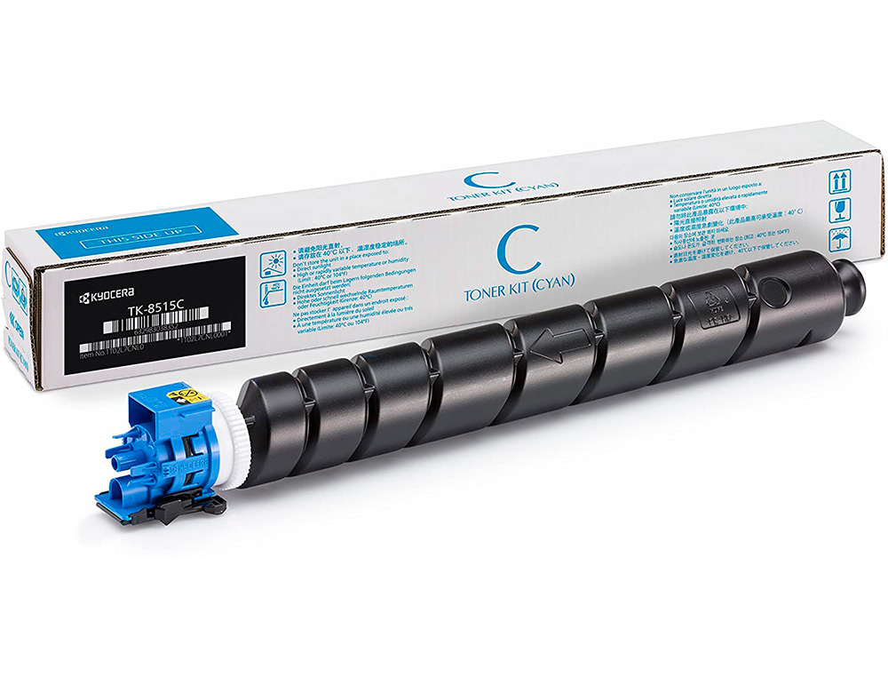 KYOCERA - Toner tk-8515c cyan para taskalfa 5052ci / 6052ci (1t02ndcnl0) (Ref. 1T02NDCNL1)