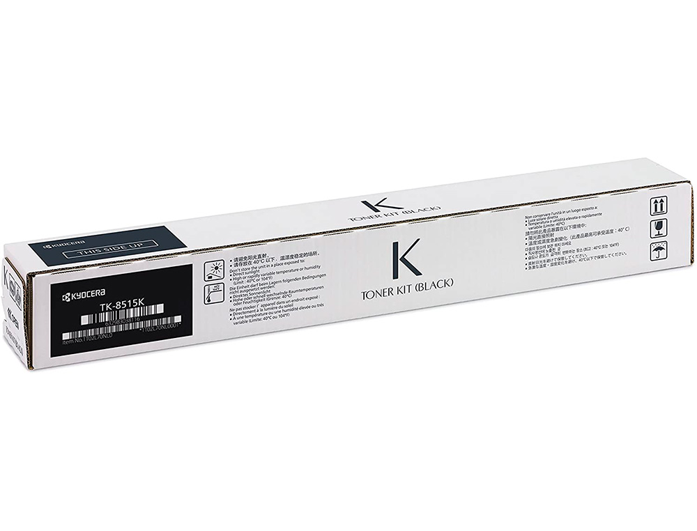 KYOCERA - Toner tk-8515k negro para taskalfa 5052ci / 6052ci (1t02nd0nl0) (Ref. 1T02ND0NL0)