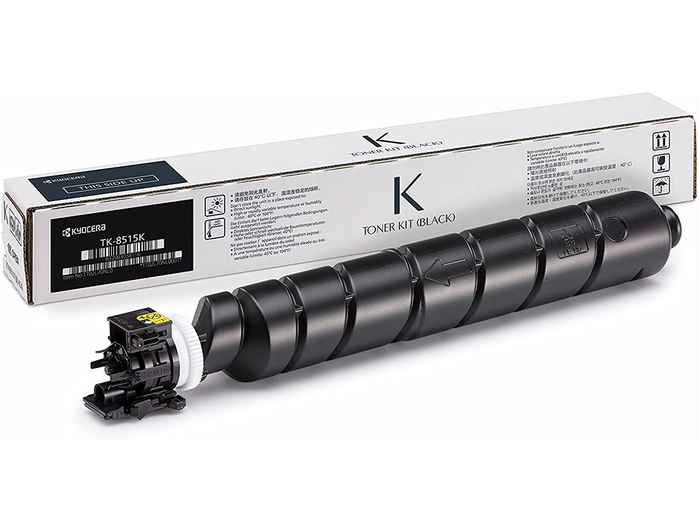 KYOCERA - Toner tk-8515k negro para taskalfa 5052ci / 6052ci (1t02nd0nl0) (Ref. 1T02ND0NL0)