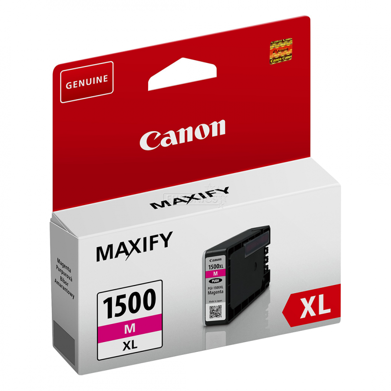 CANON - Cartuchos ORIGINALES Inyección De Tinta PGI1500 XL M AA - MB2050 / MB2150 / MB2155 / MB2350 / MB2750 / MB2755 (Ref.9194B001)