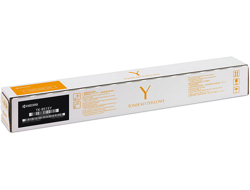 KYOCERA - Toner tk-8515y amarillo para taskalfa 5052ci / 6052ci (1t02ndanl0) (Ref. 1T02NDANL1)