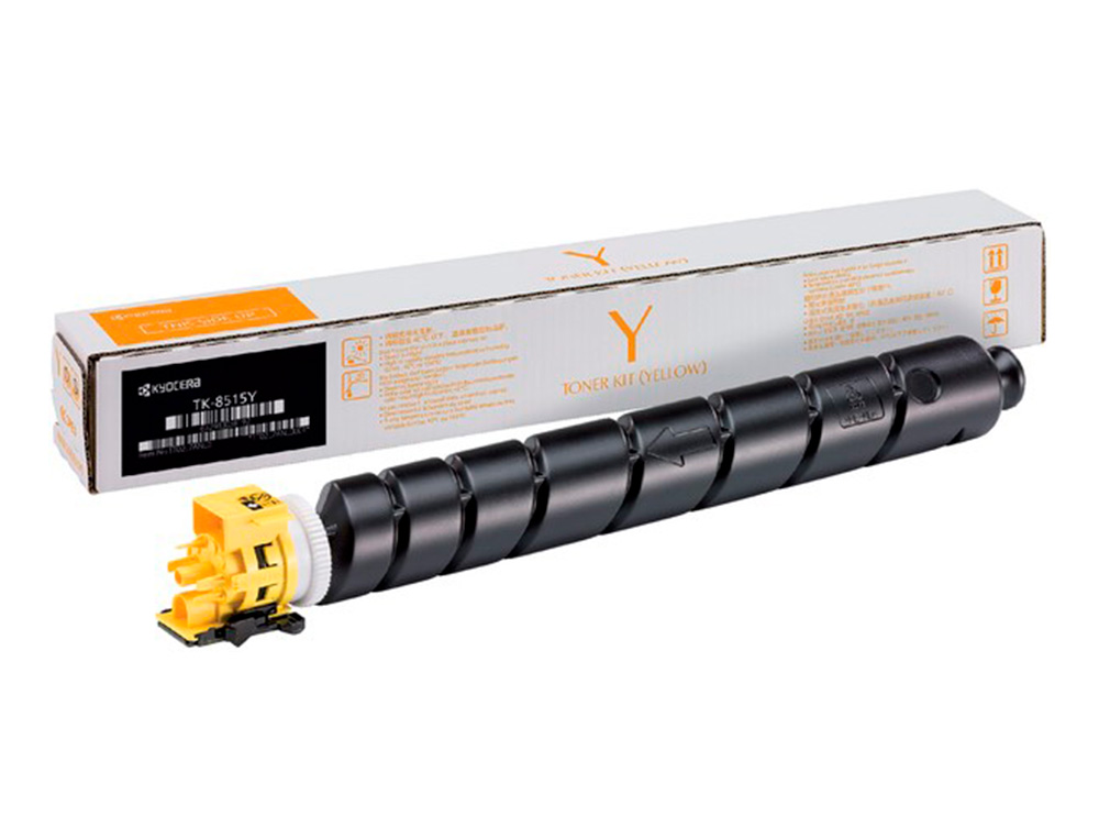 KYOCERA - Toner tk-8515y amarillo para taskalfa 5052ci / 6052ci (1t02ndanl0) (Ref. 1T02NDANL1)