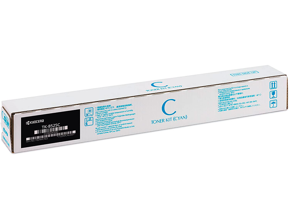 KYOCERA - Toner tk-8525c cyan para taskalfa 4052ci (1t02rmcnl0) (Ref. 1T02RMCNL1)