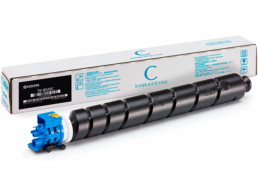 KYOCERA - Toner tk-8525c cyan para taskalfa 4052ci (1t02rmcnl0) (Ref. 1T02RMCNL1)