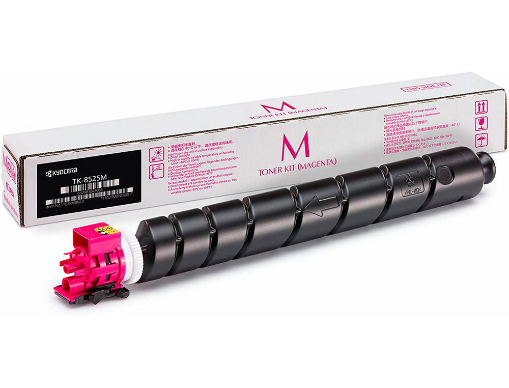 KYOCERA - Toner tk-8525m magenta para taskalfa 4052ci (1t02rmbnl0) (Ref. 1T02RMBNL1)