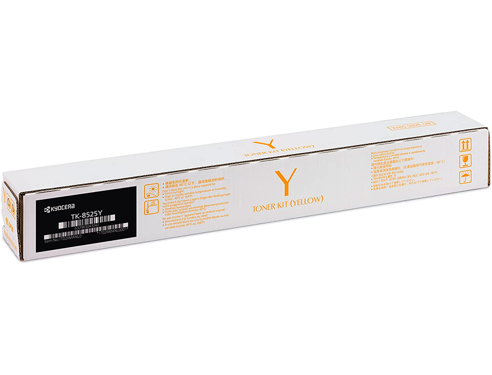KYOCERA - Toner tk-8525y amarillo para taskalfa 4052ci (1t02rmanl0) (Ref. 1T02RMANL1)